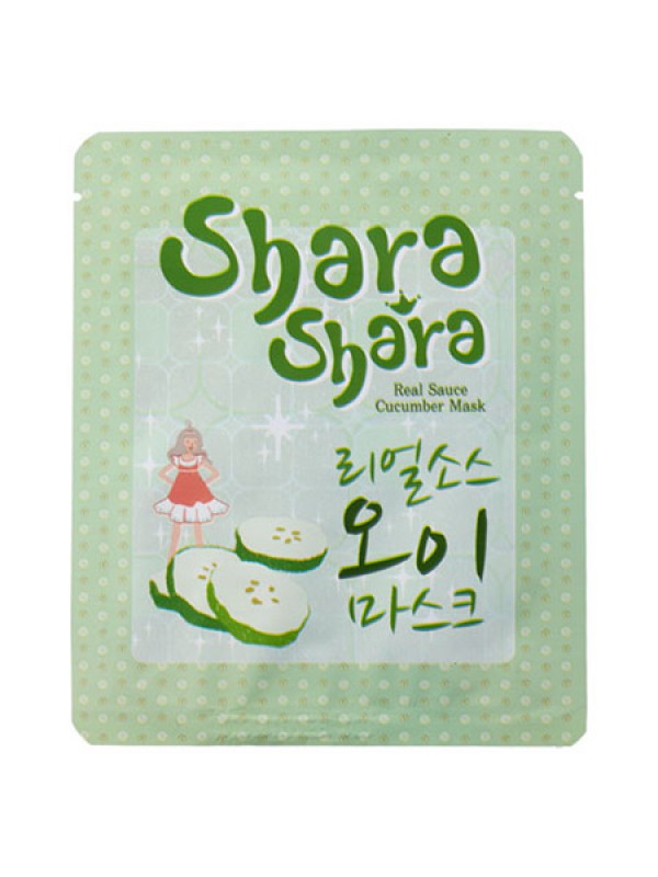 Shara Shara Real source cucumber mask      62,50 .jpg