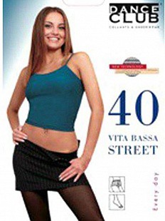 КОЛГОТКИ DC VITA BASSA 40 STREET. 155 руб.JPG
