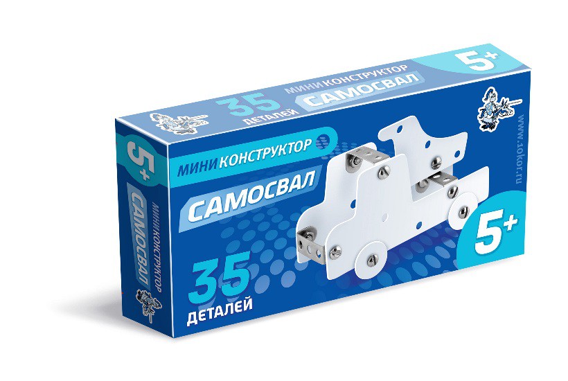 01592 Мини-констр. из пластика и металла