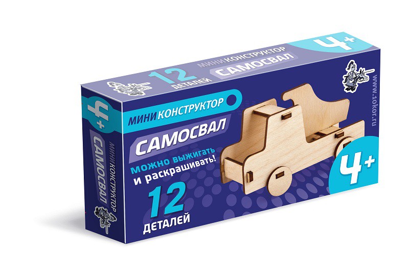 01633 Конструктор-мини деревянный 