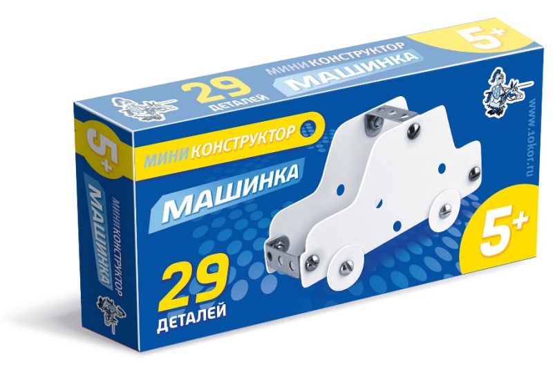 01589  Мини-констр. из пластика и металла 