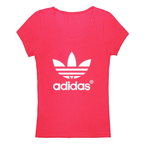 Футболка ADIDASr АРТ 207 коралл  р-р единый 44-46-48  290р.jpg