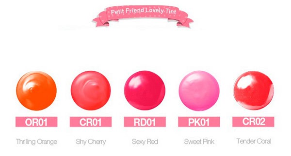 Shara Shara Petit Friend Lovely Tint    362,50 .- jpg.jpg