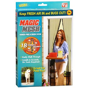 Шторы магнитные Magic Mesh - Антимоскитная сетка