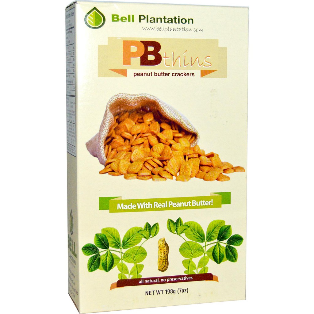 Bell Plantation, PB Thins, Peanut Butter Crackers , 7 oz (198 g)