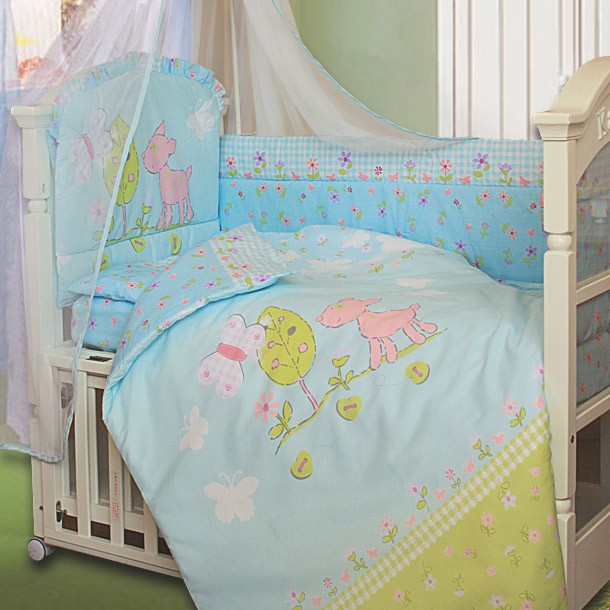 2539 руб., Комплект в кроватку 
