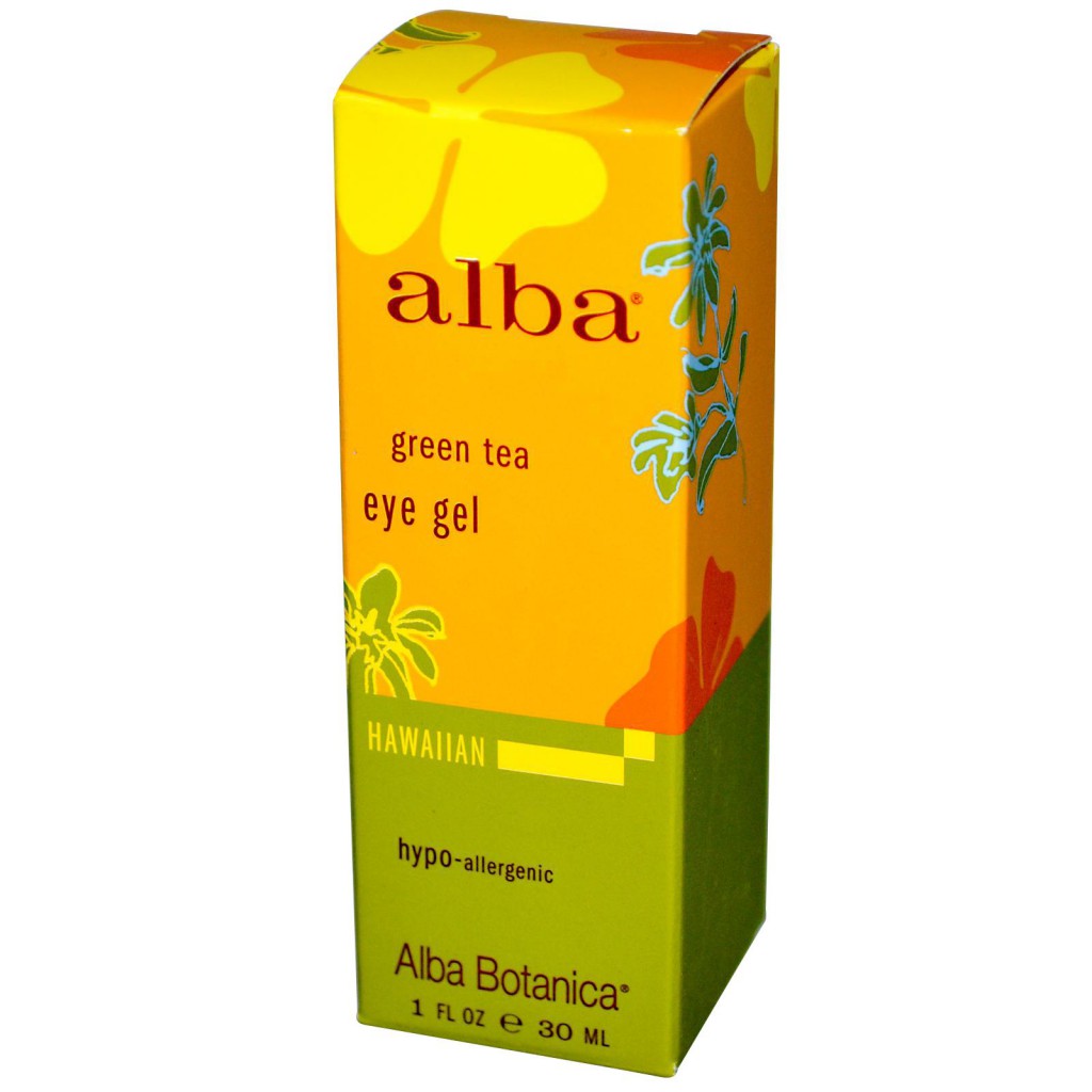 Alba Botanica, Green Tea Eye Gel,   , 1 fl oz (30 ml)