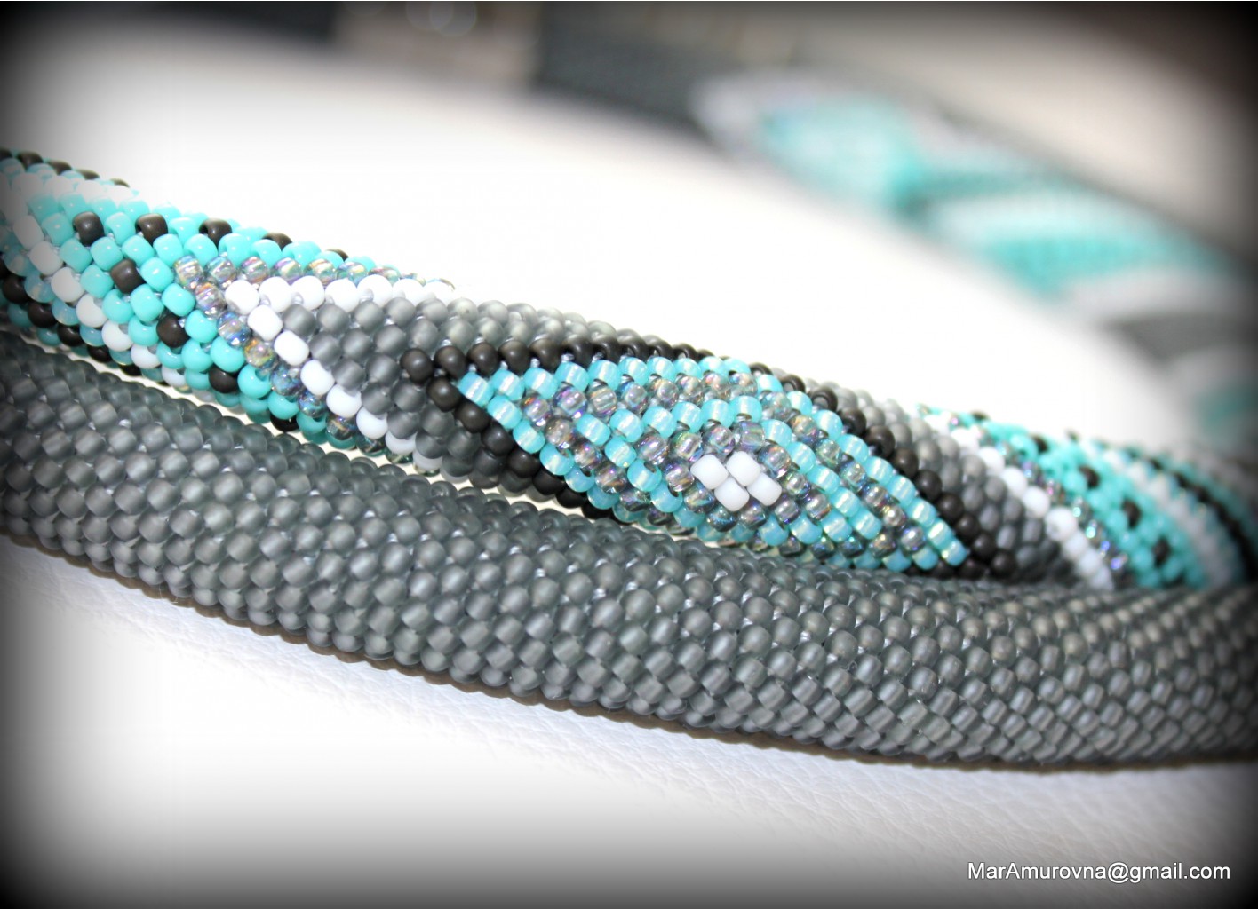   Aqua&Grey