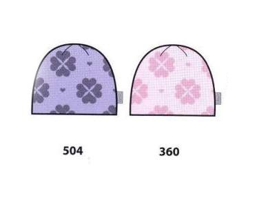 Шапка для девочки арт. 728242 Цена 309,40 руб. цвет сиреневый (504).jpg
