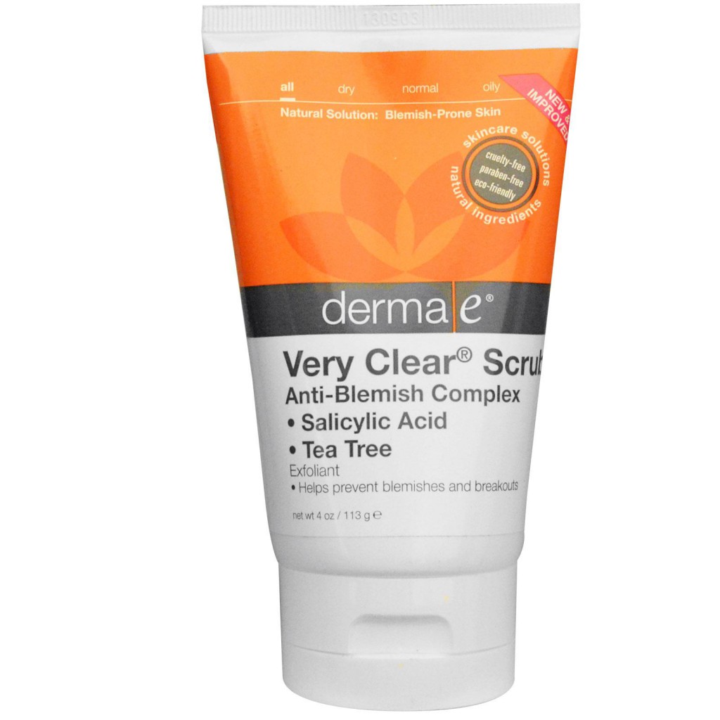 Derma E, Very Clear Scrub Anti-Blemish Complex, 4 oz (113 g)