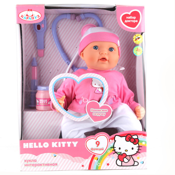 1612-RU-HELLO KITTY  - HELLO KITTY 40, 9  -  ,  ,   .