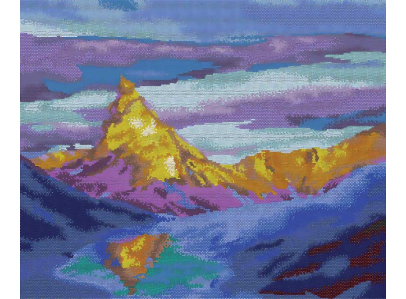 608-RS Озеро Бессмертных.Горы Кавказа. 1690 руб.jpg