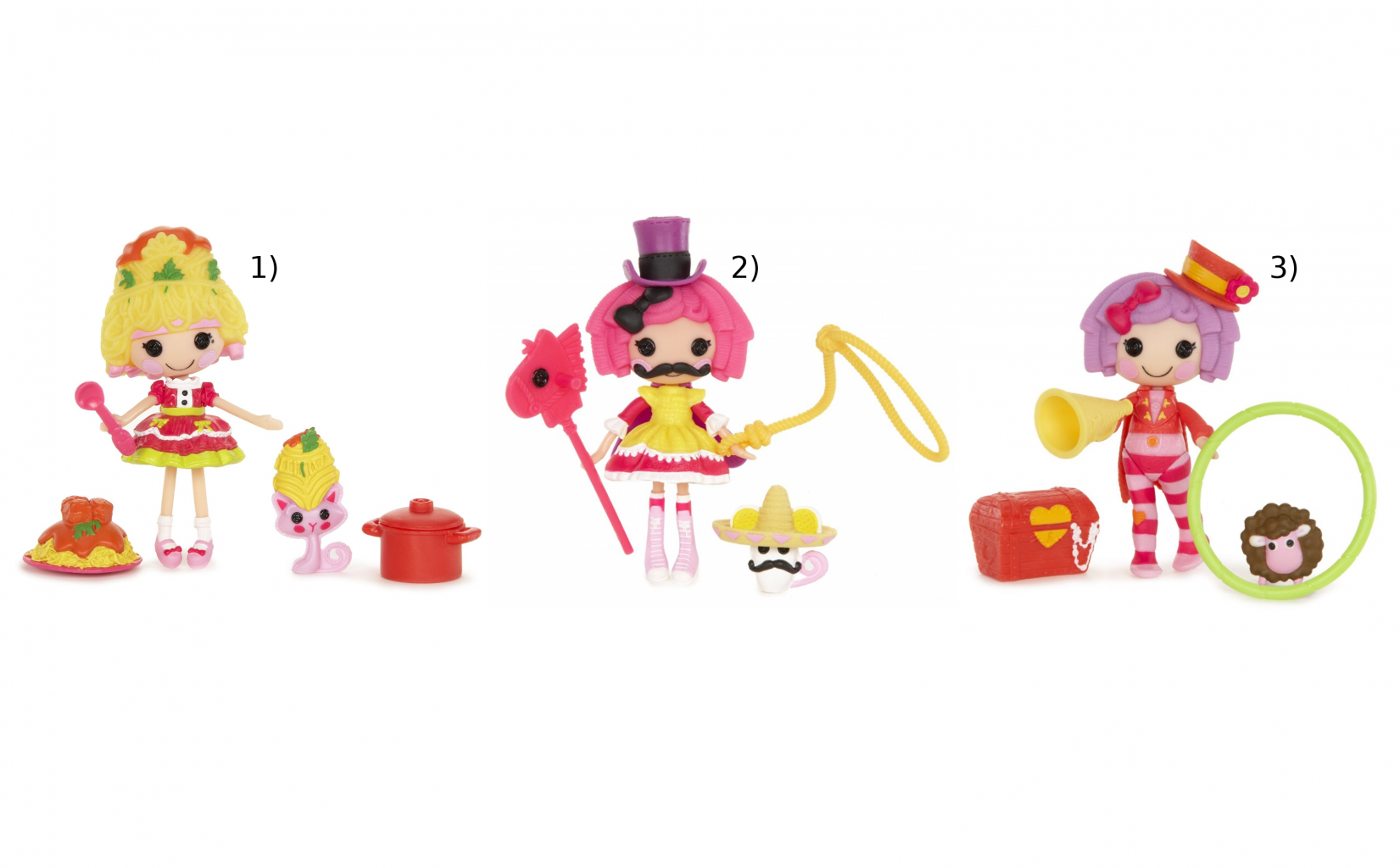 527084   Mini Lalaloopsy  -