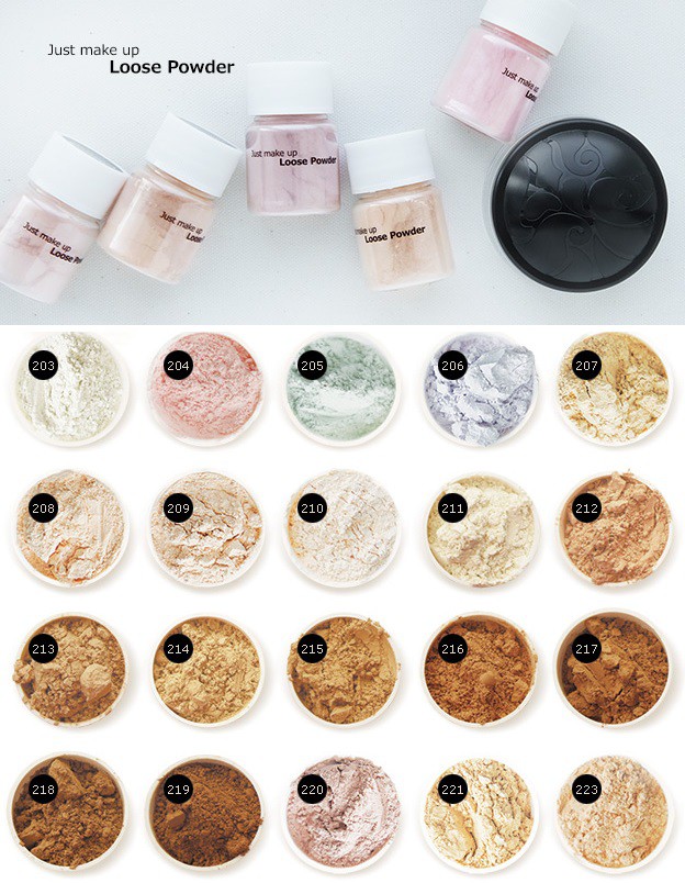 JUST Loose Powder   10, 129