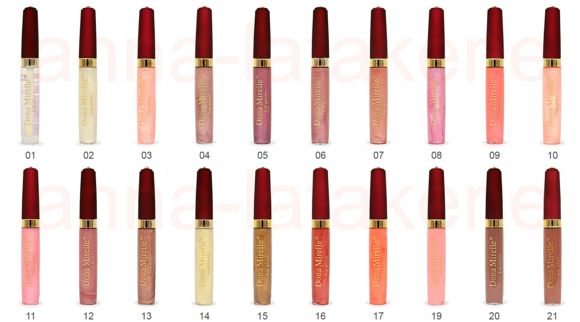 Lip Gloss -    (    3 .) ======= 105  .