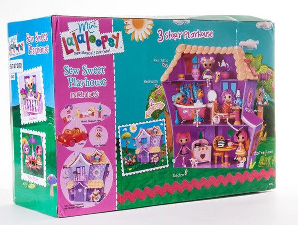 113812   Mini Lalaloopsy     