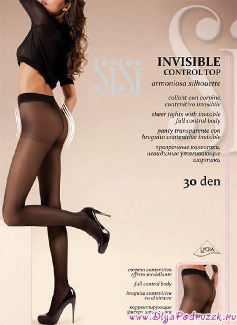 SISI INVISIBLE CONTROL TOP 30 184,30