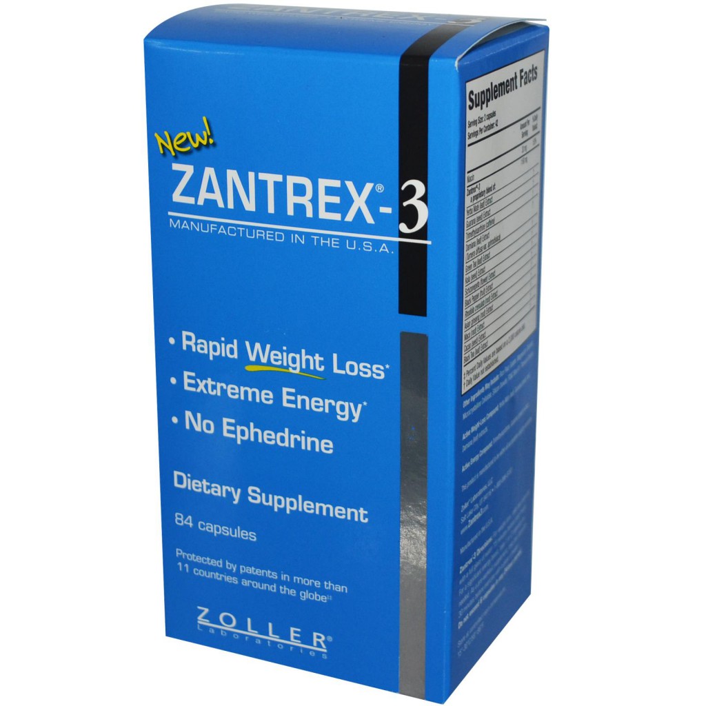 Zoller Laboratories,      Zantrex-3, 84 