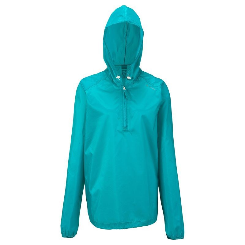 599руб__Артикул  8302368  КУРТКА-ДОЖДЕВИК RAIN-CUT ЖЕН. QUECHUA