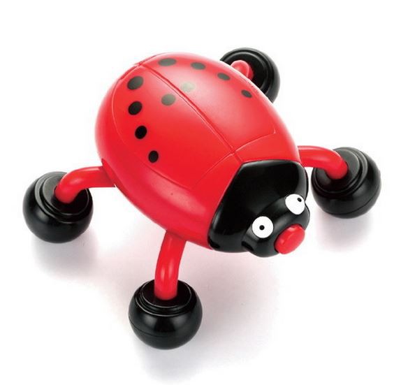 Массажер электрический Божья коровка YM-006  165 р.