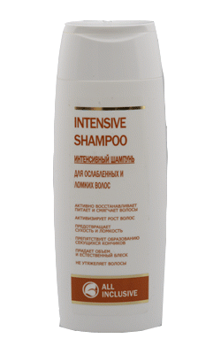 INTENSIVE SHAMPOO.       , 107,53 .