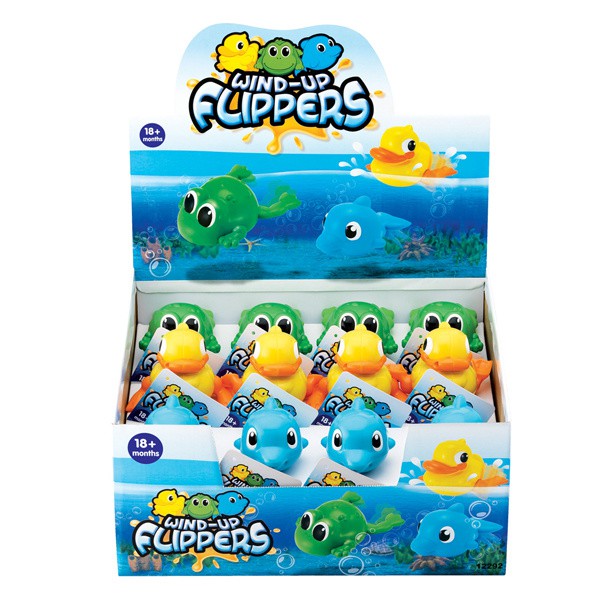 12292     (, , ),   Wind-up Flippers