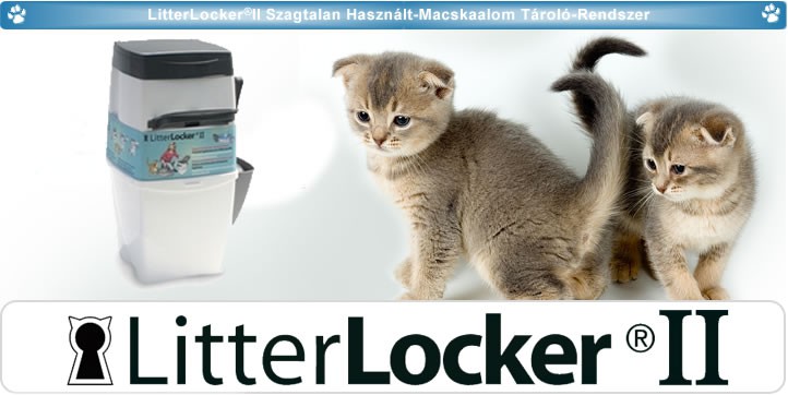  Litter Locker