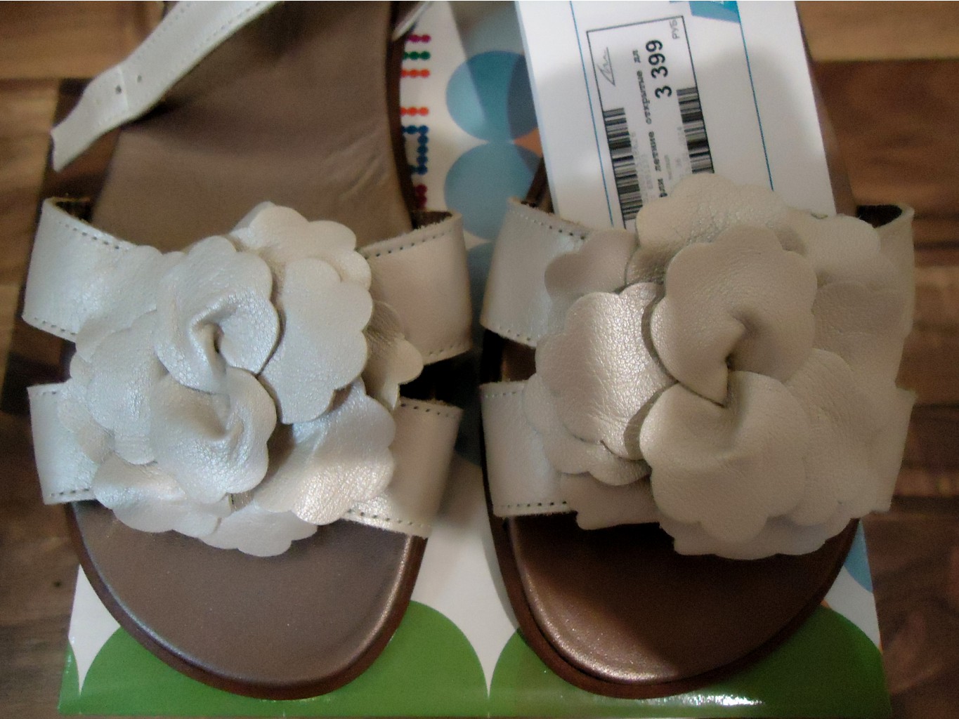 сандали ANDANINES новые размер 36 по стельке 23   цена 2500 руб(  в этом годы такие сандали стоят 4 тыс в магазинах)