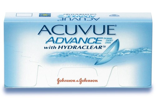  Acuvue advance (6 .)