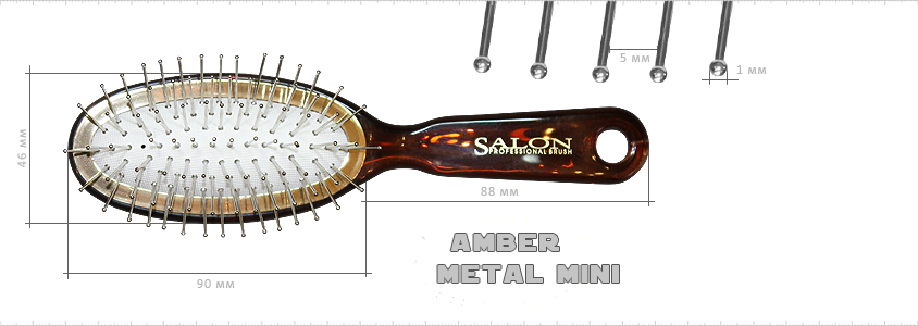 ޣ Salon Amber Metal MINI - 178 .