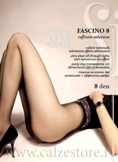 SISI FASCINO 8 128,25