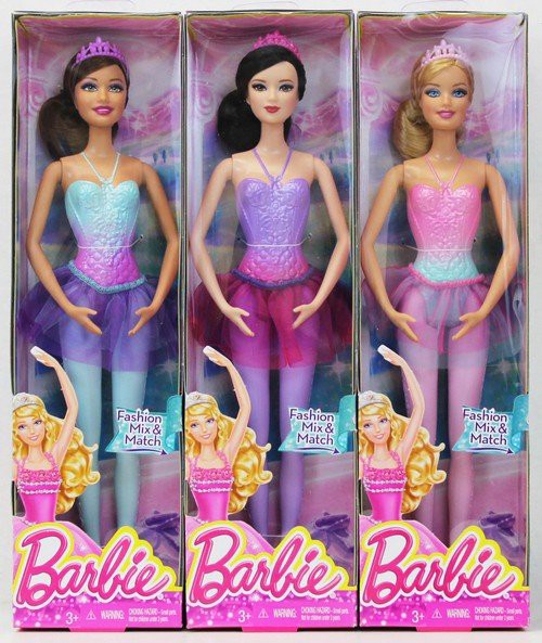 BCP11 BARBIE   .    MIX-MATCH