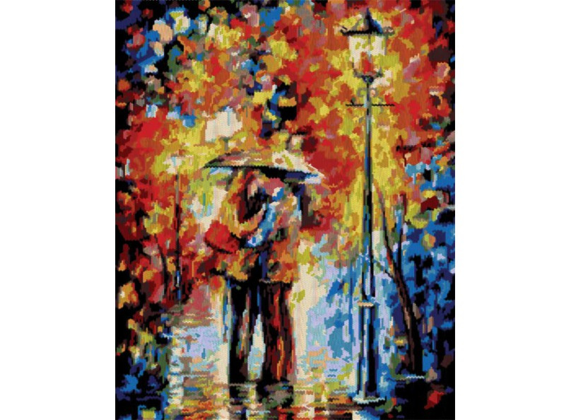 604-RS Поцелуй под дождем. 1690 руб.jpg