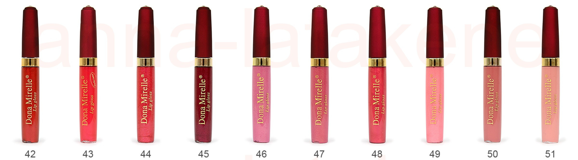 Lip Gloss -    (    3 .) ======= 105  .