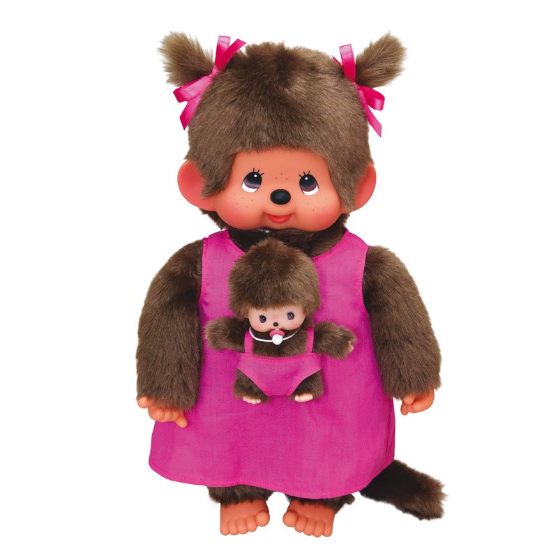 236400 Monchhichi 45     Bebichhichi