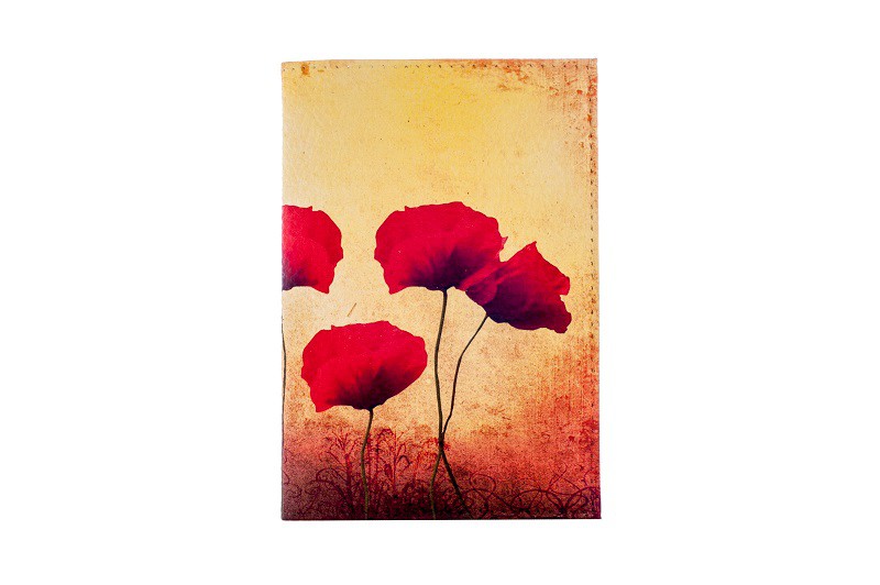 Обложка на паспорт Poppies.jpg