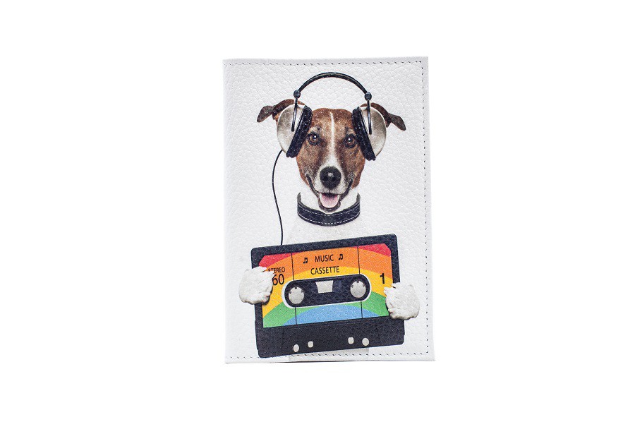 Обложка на паспорт Disco Dog.jpg