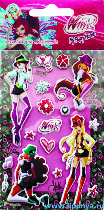 WUW09 Winx радужные наклейки Город 1 49,80 руб.jpg