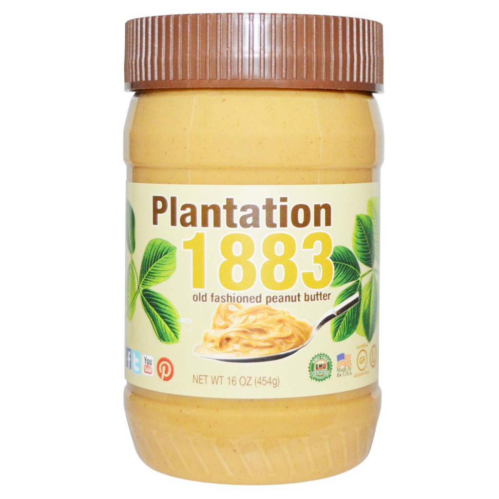 Bell Plantation, Plantation 1883, Creamy, Old Fashioned Peanut Butter, 16 oz (454 g)