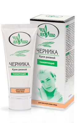 КРЕМ ДНЕВНОЙ ЧЕРНИКА ТОНИЗИРУЮЩИЙ, 94,99 руб.