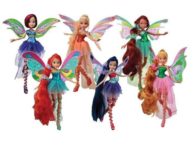 IW01481200  WINX CLUB  , 6 .  