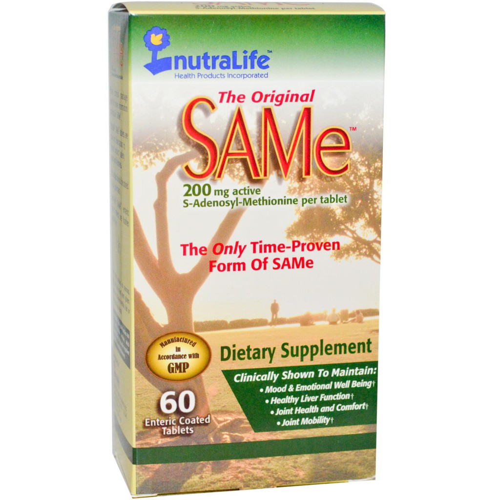 NutraLife, The Original SAMe, 200 , 60 ,   