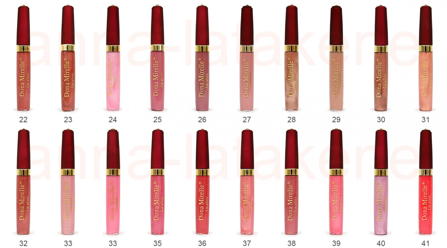 Lip Gloss -    (    3 .) ======= 105  .