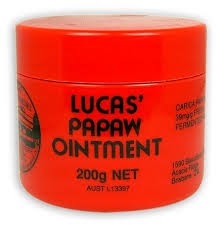    LUCAS PAPAW OINTMENT 200 G - 2324 .