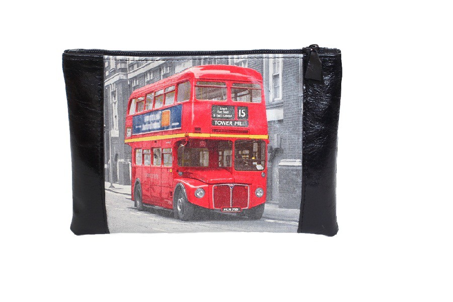 Клатч-косметичка 'London', Black.jpg