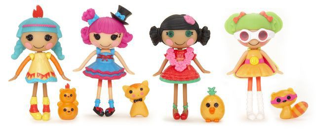 502296    Mini Lalaloopsy, 8  -