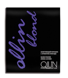 OLLIN BLOND      30 / Blond Powder Aroma Lavande