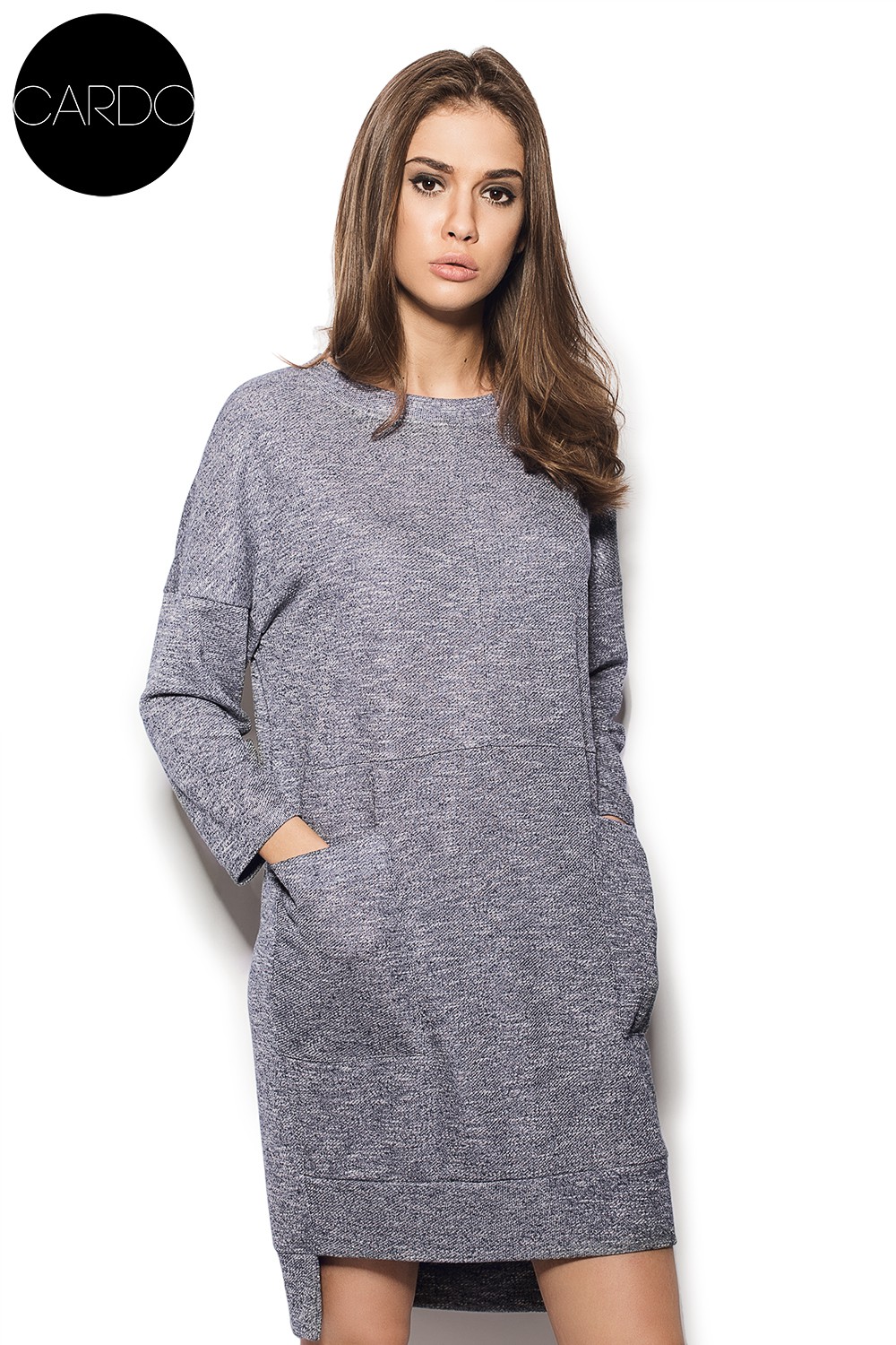  ADIS gray jeans : -205-1