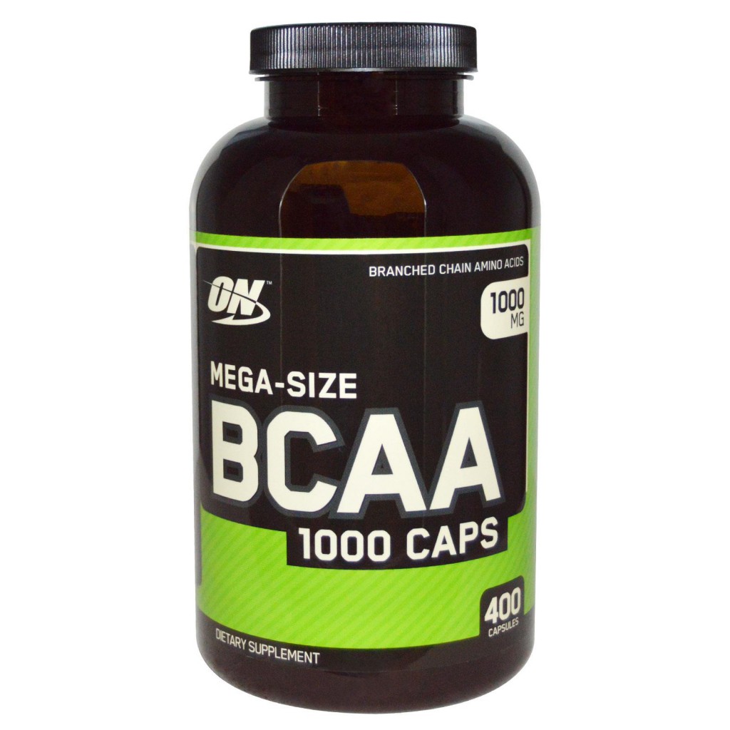 Optimum Nutrition,  BCAA,  , 1000 , 400 