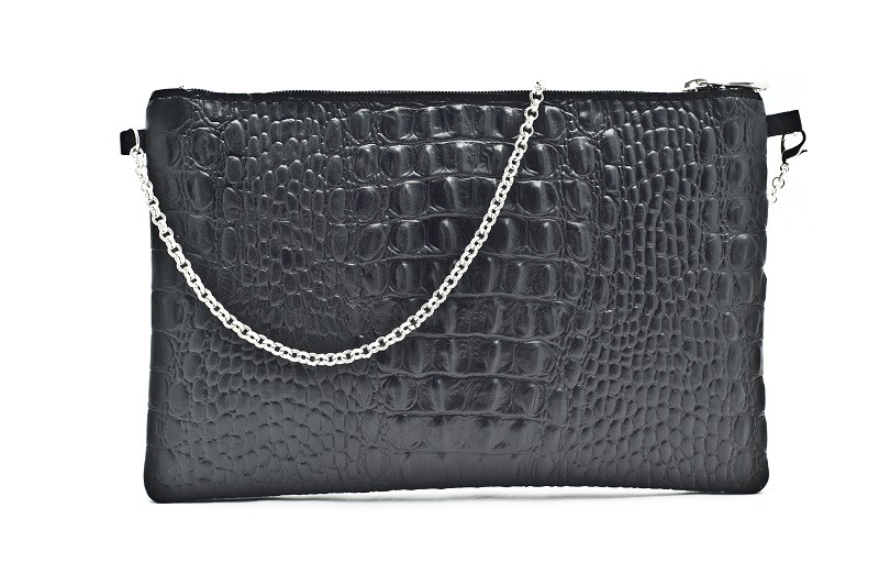 Клатч Миди 'Black Croco'.jpg
